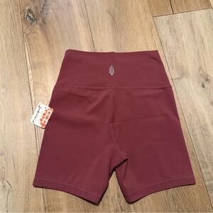 FP Movement Women's Never Better Bike Shorts color Clove